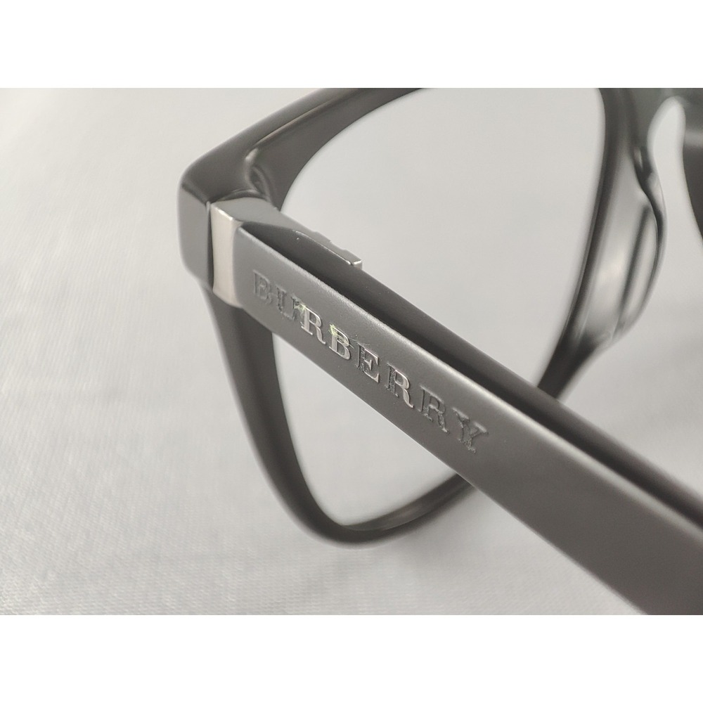 Burberry B 2239-F 3001 Black Eyeglass Frames 55-18-145 Made in Italy - Picture 7 of 13